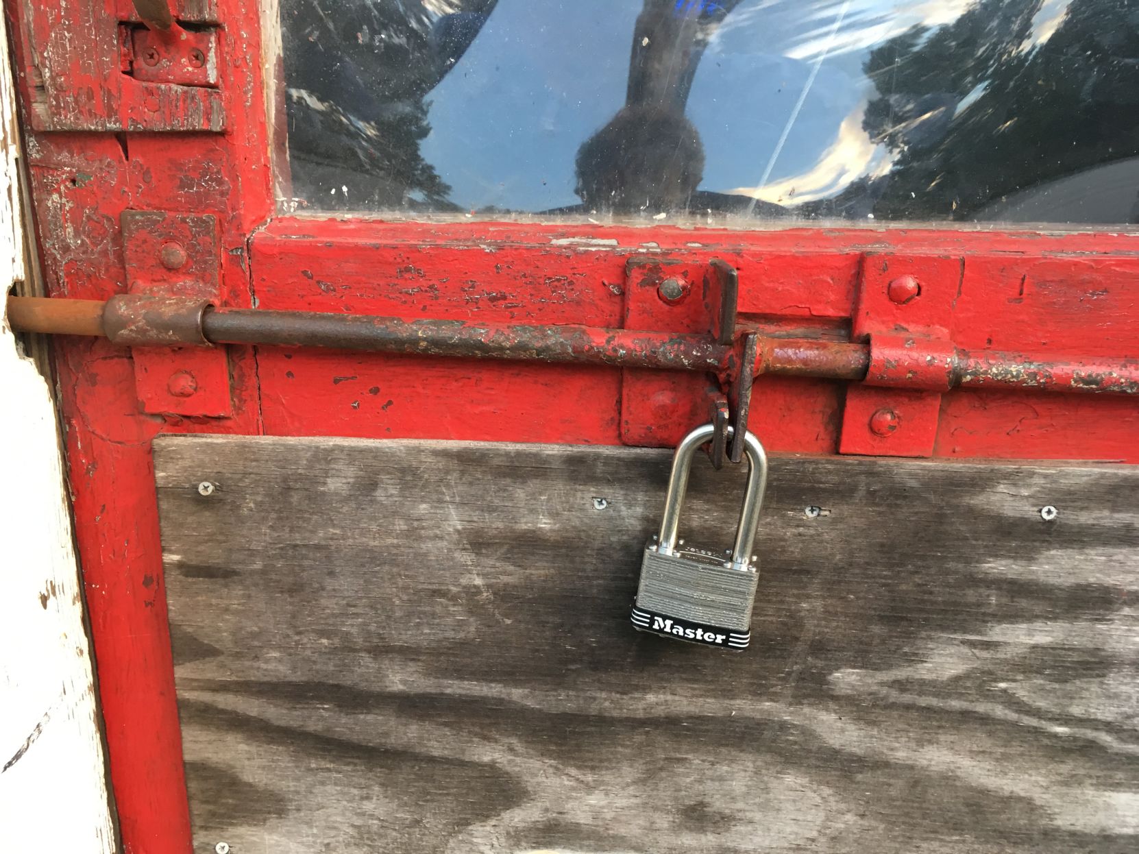 padlocked